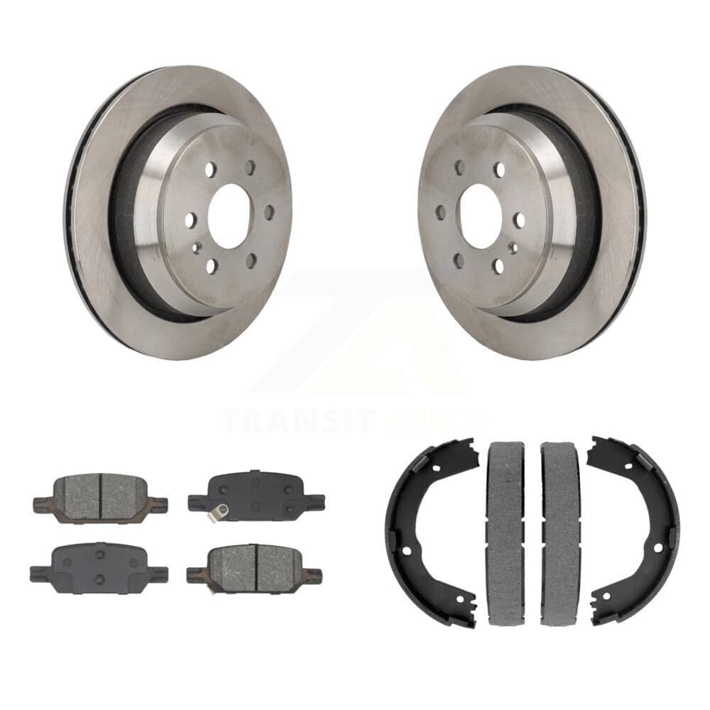 Transit Auto - K8S-104304 - Rear Disc Brake Kits