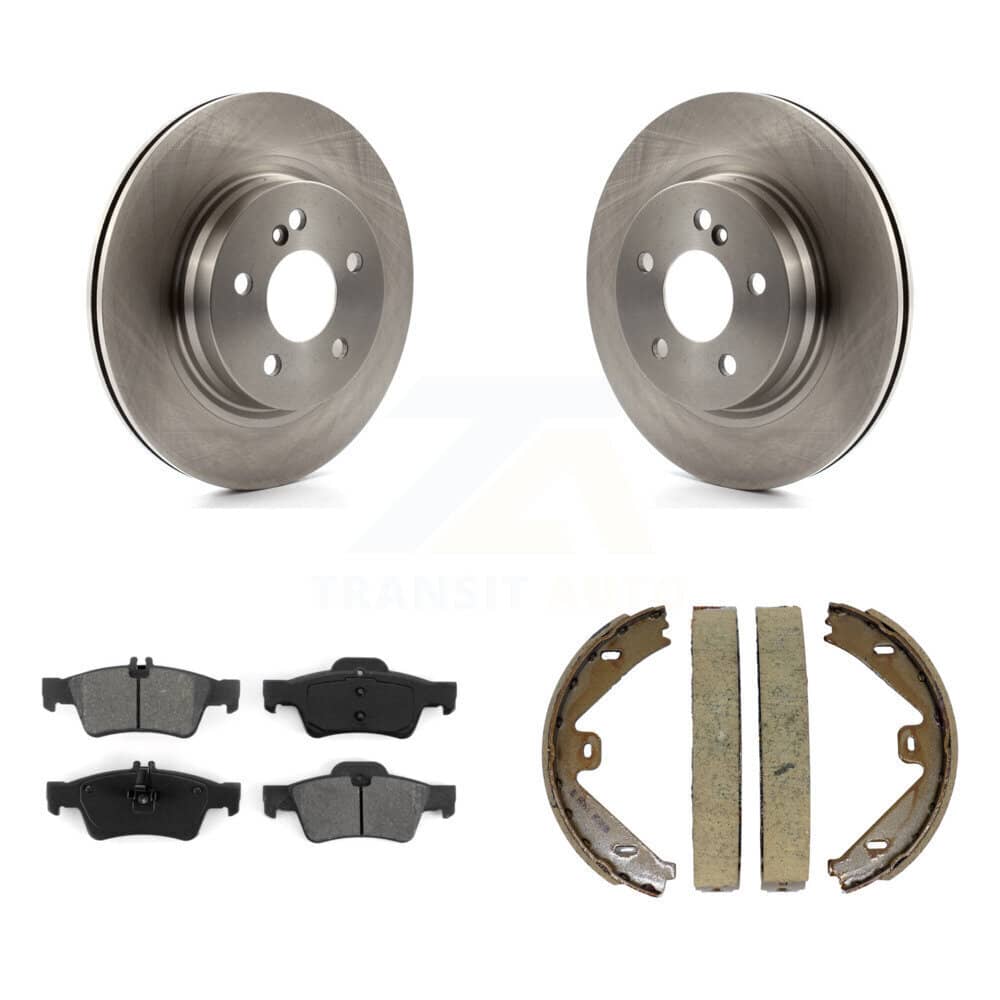 Transit Auto - K8S-104309 - Rear Disc Brake Kits