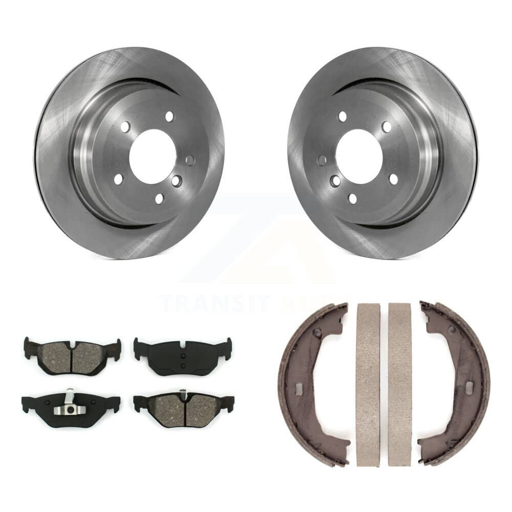Transit Auto - K8S-104327 - Rear Disc Brake Kits