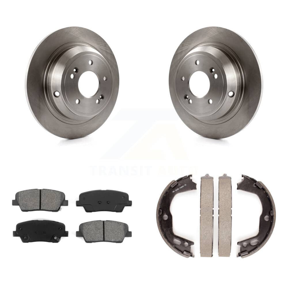 Transit Auto - K8S-104382 - Rear Disc Brake Kits