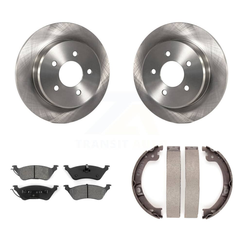 Transit Auto - K8S-104398 - Rear Disc Brake Kits