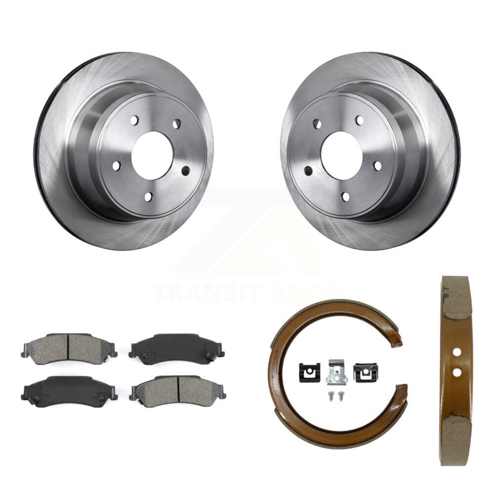 Transit Auto - K8S-104403 - Rear Disc Brake Kits