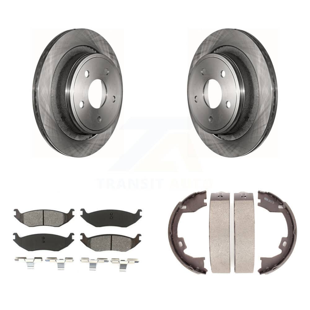 Transit Auto - K8S-104432 - Rear Disc Brake Kits