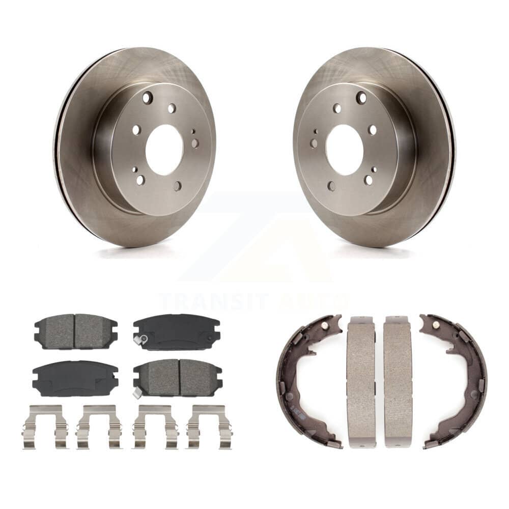 Transit Auto - K8S-104464 - Rear Disc Brake Kits