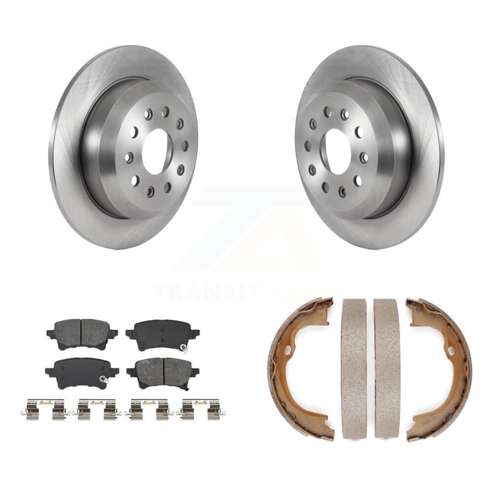 Transit Auto - K8S-104496 - Rear Disc Brake Kits
