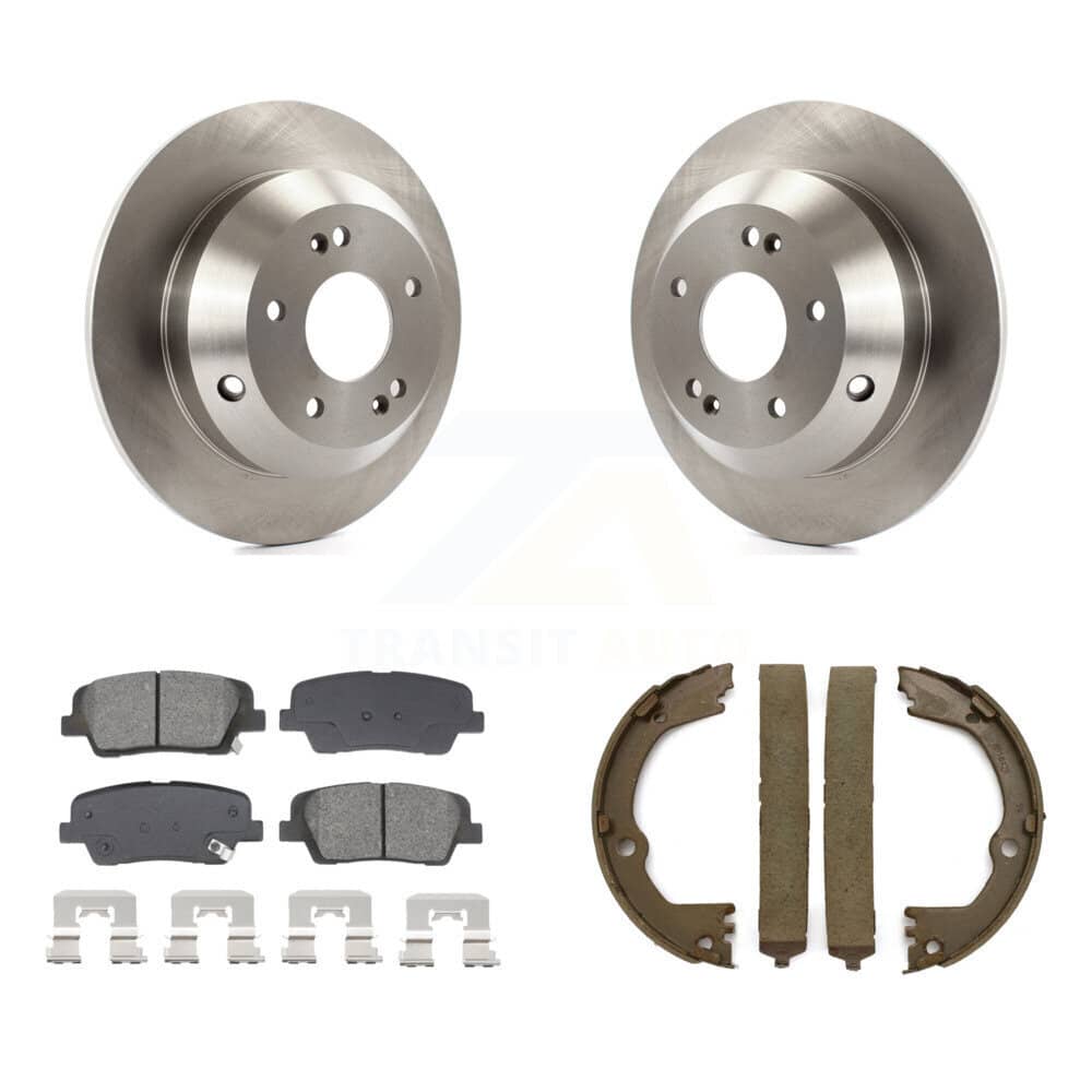 Transit Auto - K8S-104522 - Rear Disc Brake Kits
