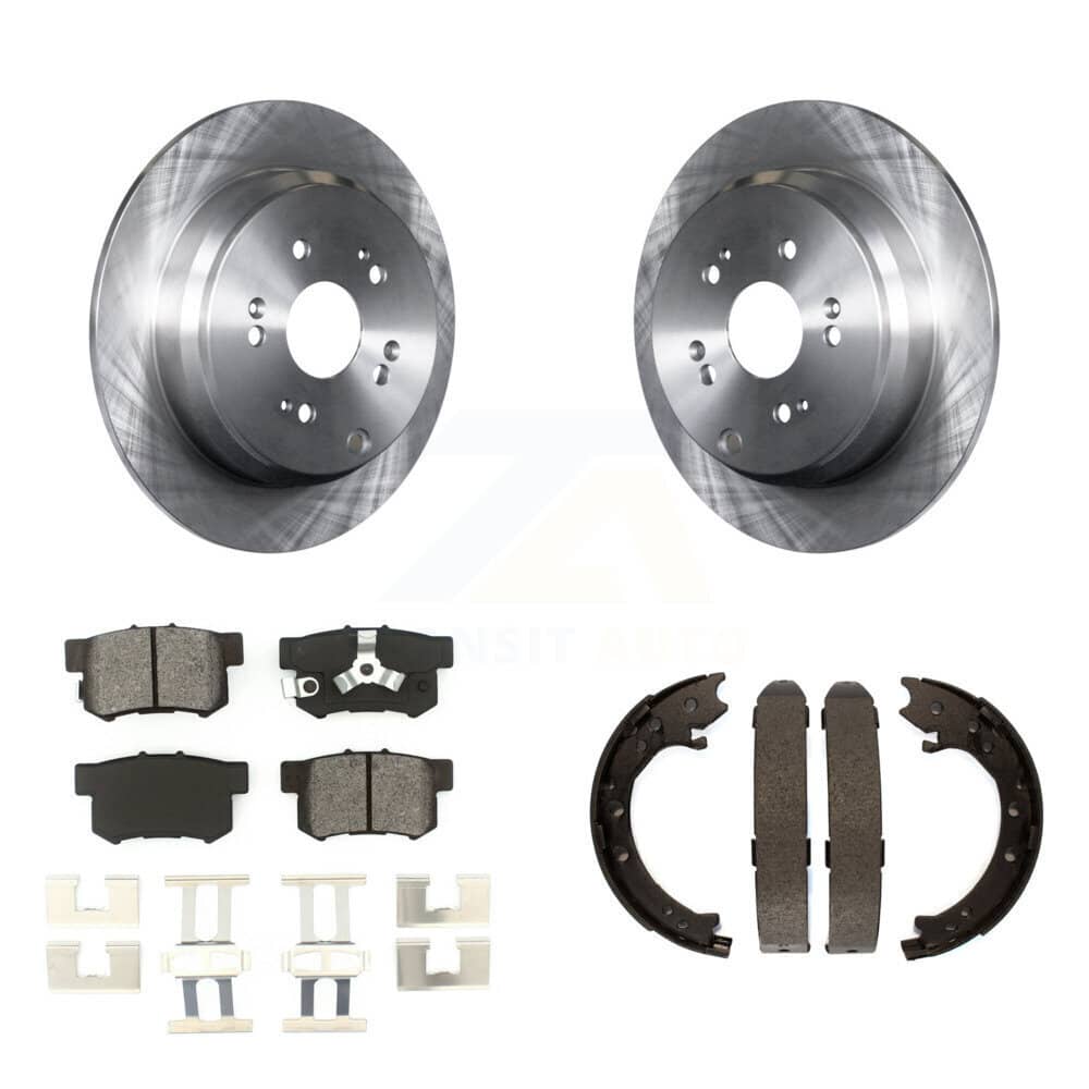 Transit Auto - K8S-104567 - Rear Disc Brake Kits