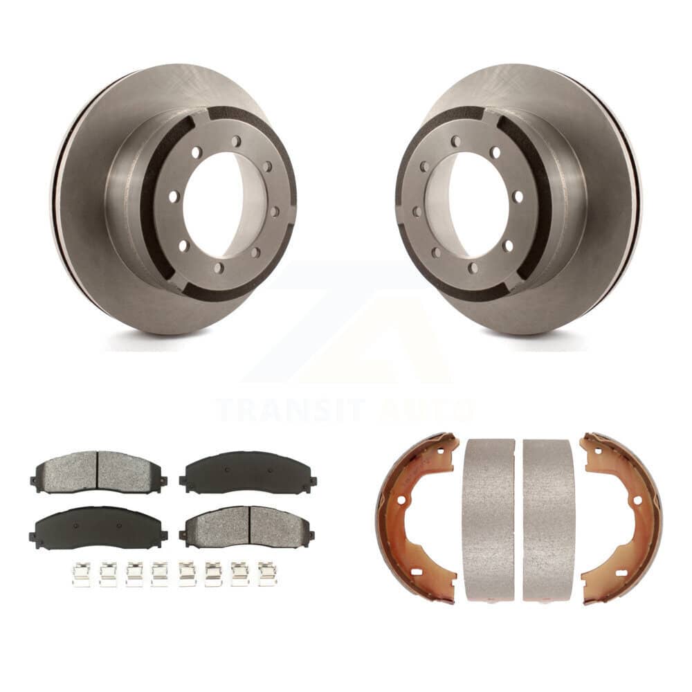 Transit Auto - K8S-104580 - Rear Disc Brake Kits