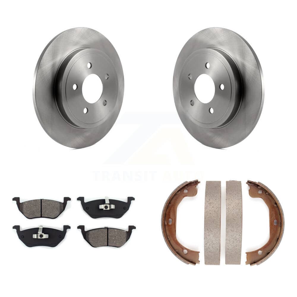 Transit Auto - K8S-104592 - Rear Disc Brake Kits