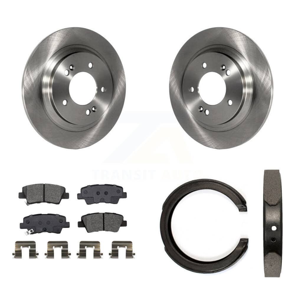 Transit Auto - K8S-104607 - Rear Disc Brake Kits
