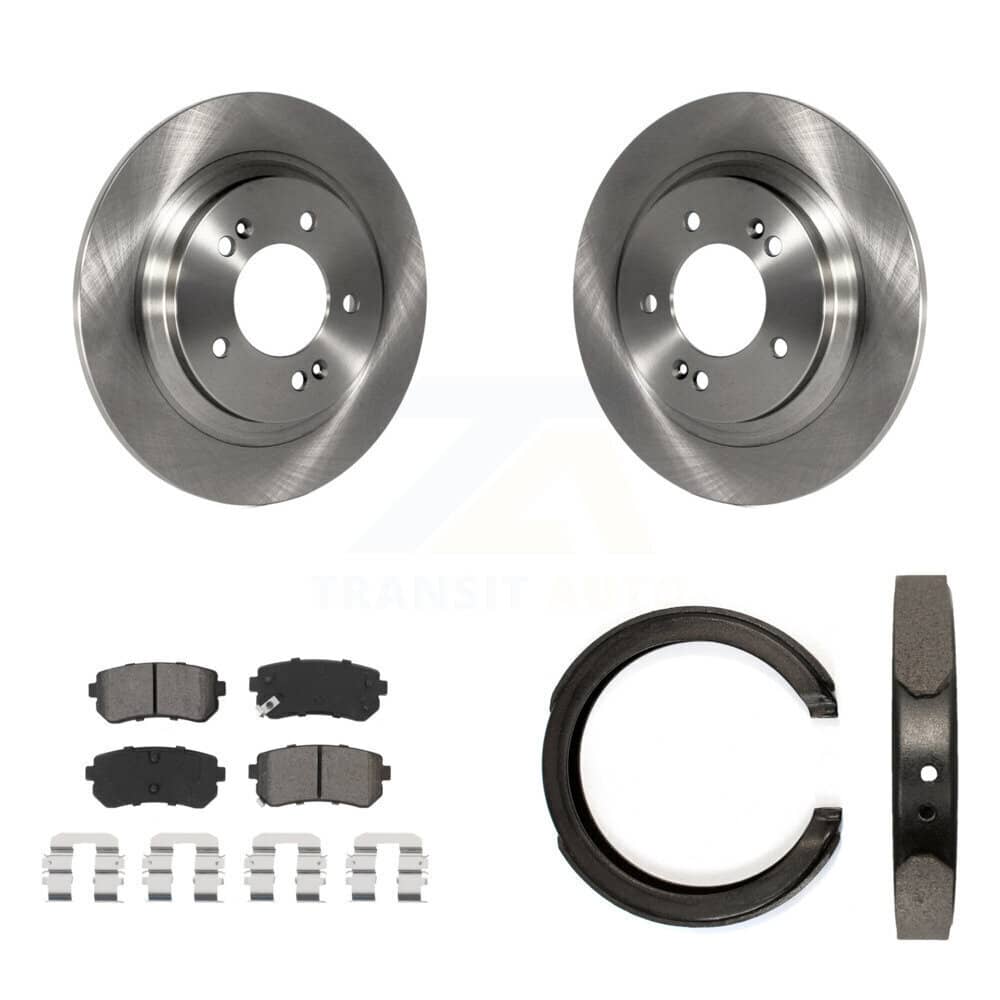 Transit Auto - K8S-104608 - Rear Disc Brake Kits