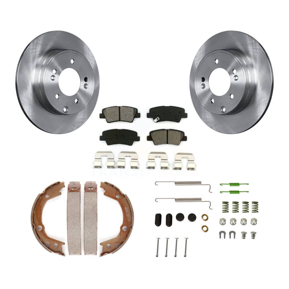 Transit Auto - K8S-104845 - Rear Disc Brake Kits