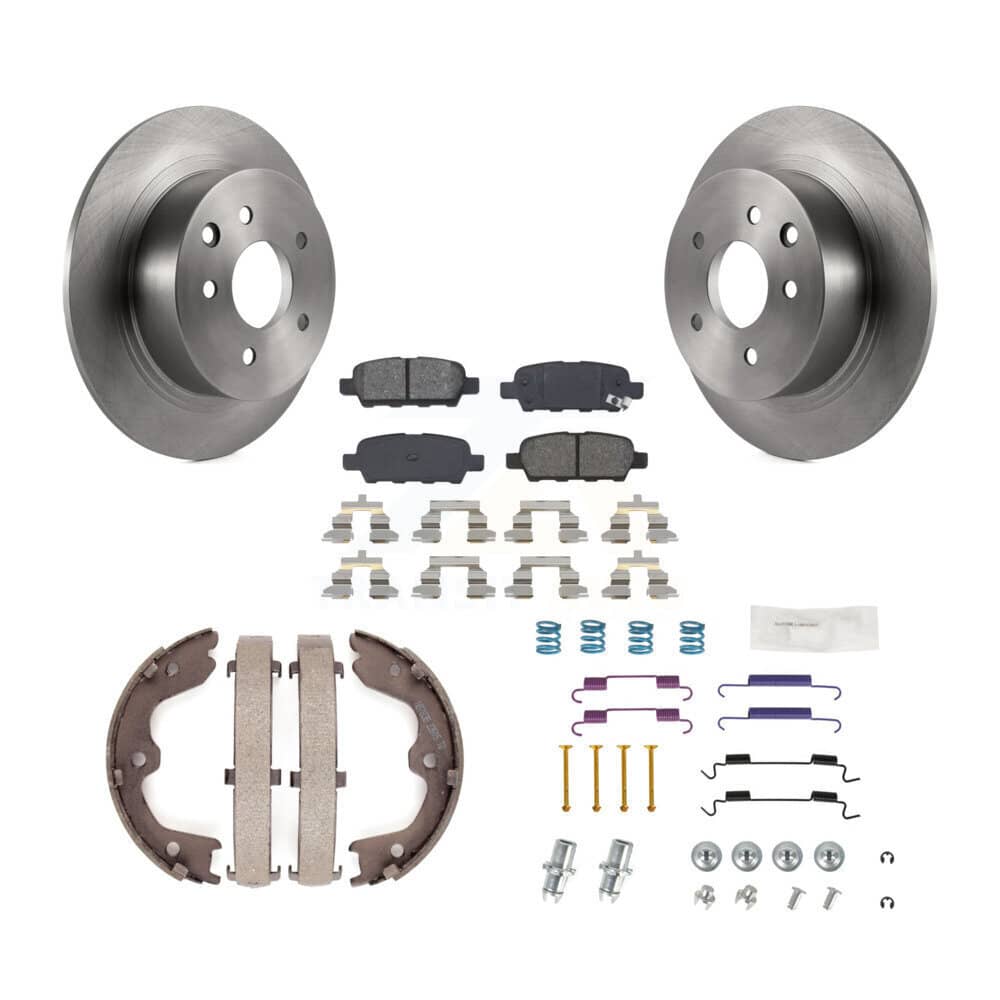 Transit Auto - K8S-104885 - Rear Disc Brake Kits