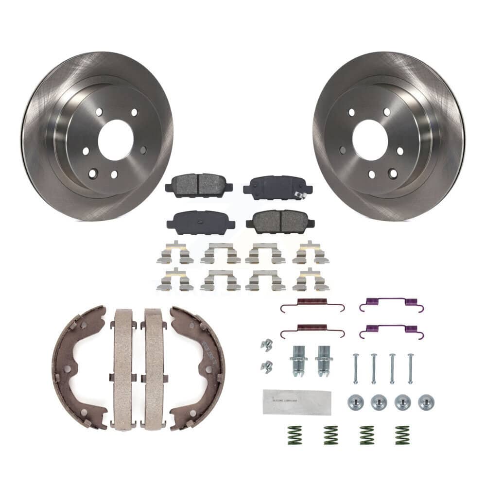 Transit Auto - K8S-104891 - Rear Disc Brake Kits