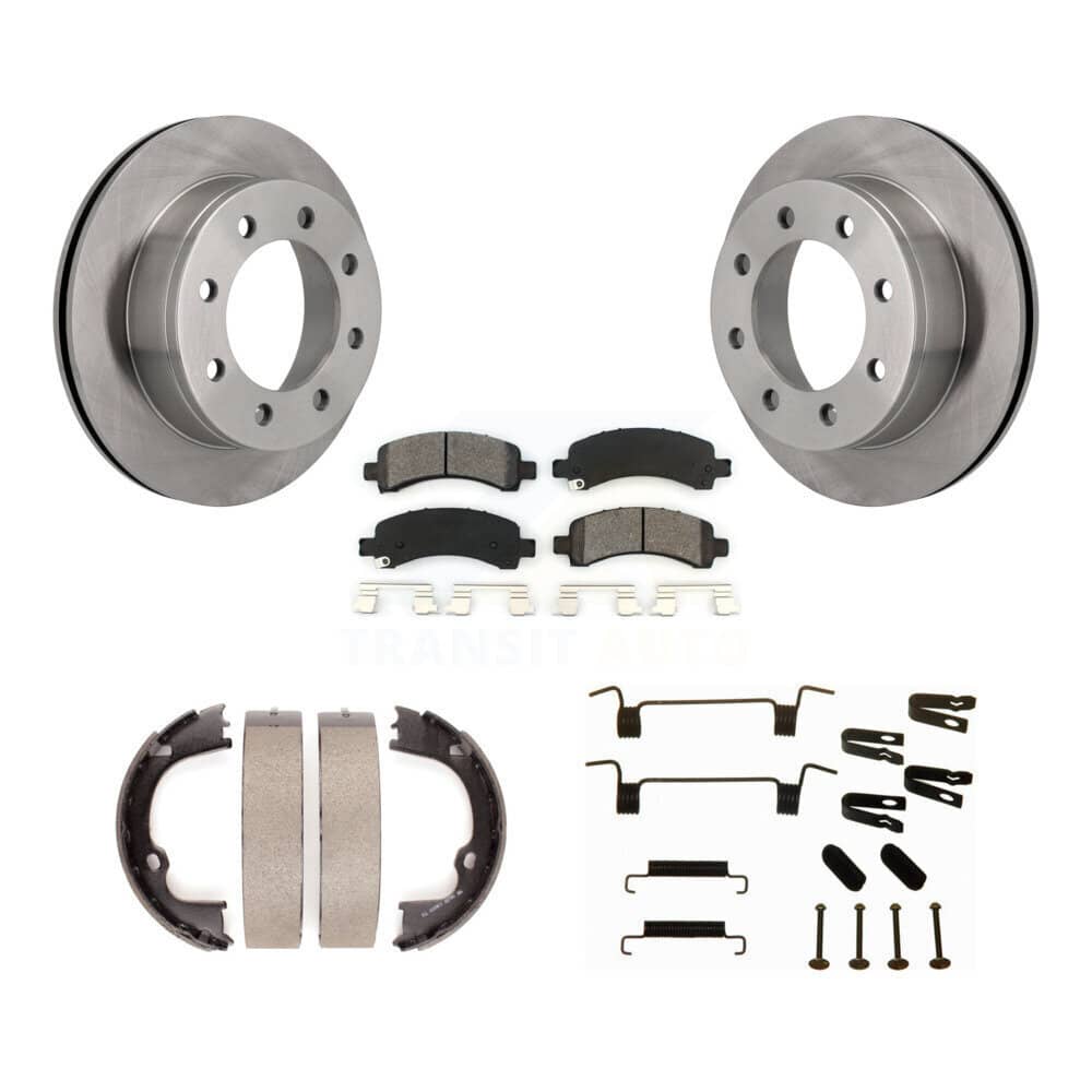 Transit Auto - K8S-104894 - Rear Disc Brake Kits