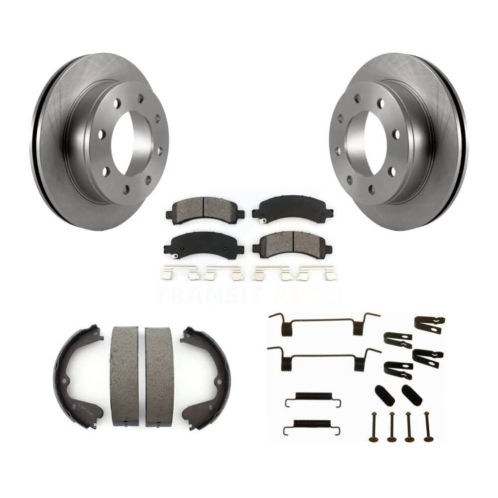 Transit Auto - K8S-104897 - Rear Disc Brake Kits