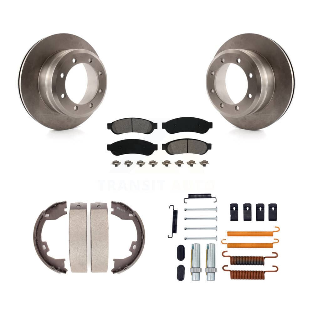 Transit Auto - K8S-104909 - Rear Disc Brake Kits