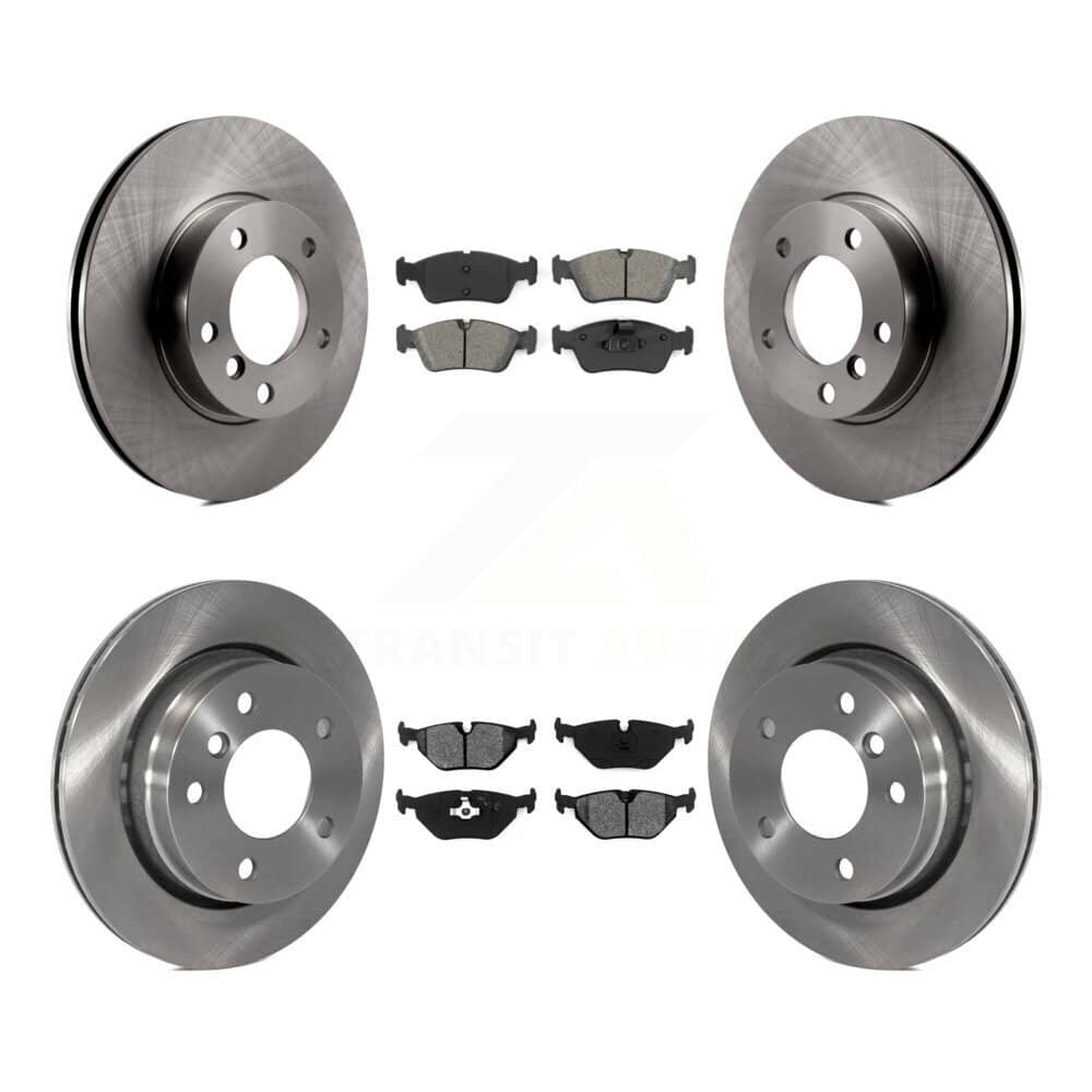 Transit Auto - K8S-105023 - Front and Rear Disc Brake Kits