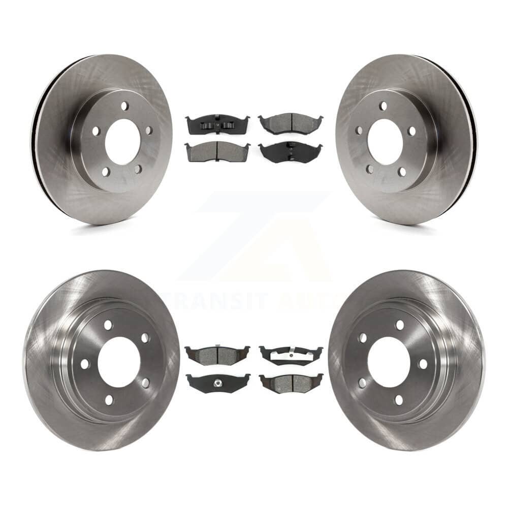 Transit Auto - K8S-105028 - Front and Rear Disc Brake Kits