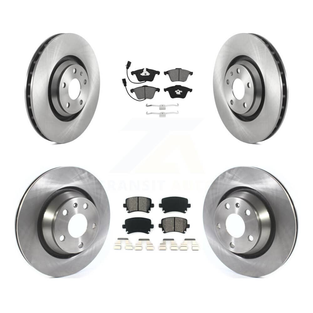 Transit Auto - K8S-105029 - Front and Rear Disc Brake Kits