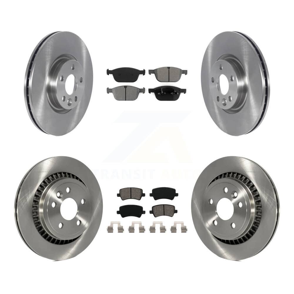 Transit Auto - K8S-105095 - Front and Rear Disc Brake Kits