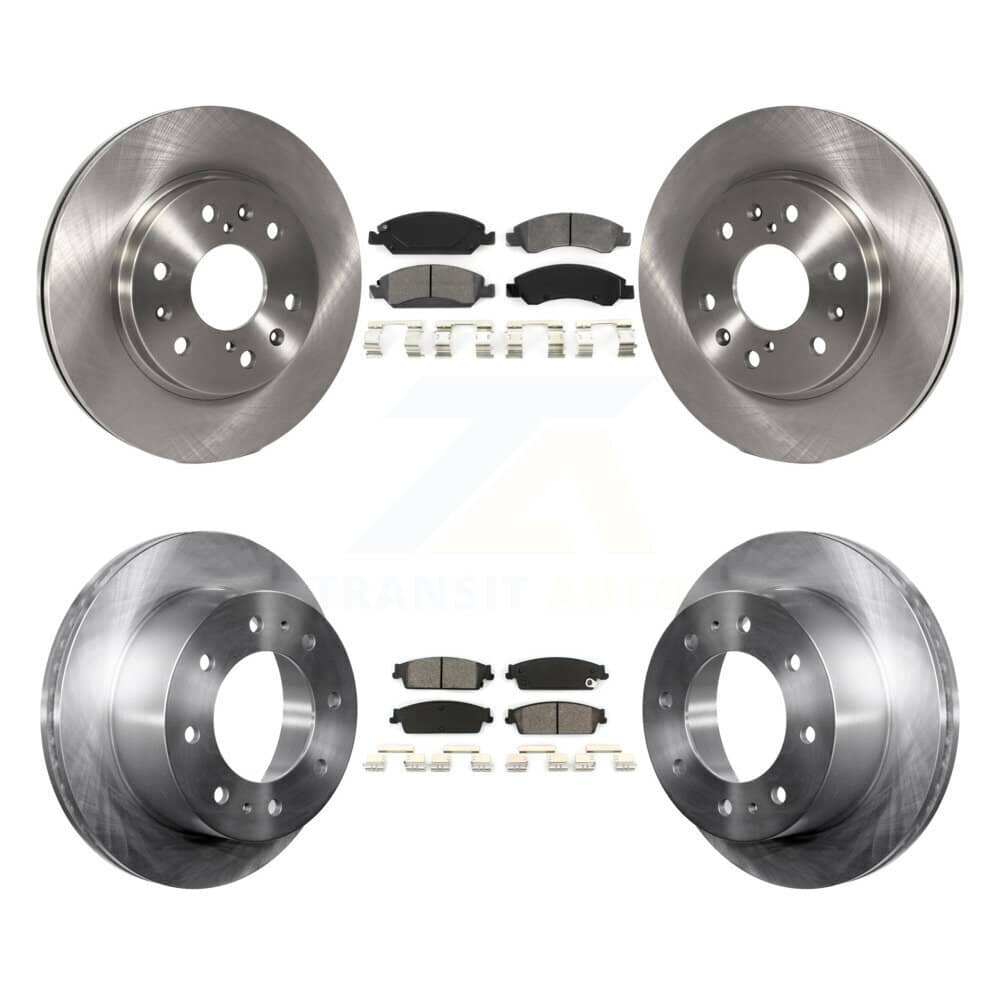 Transit Auto - K8S-105100 - Front and Rear Disc Brake Kits