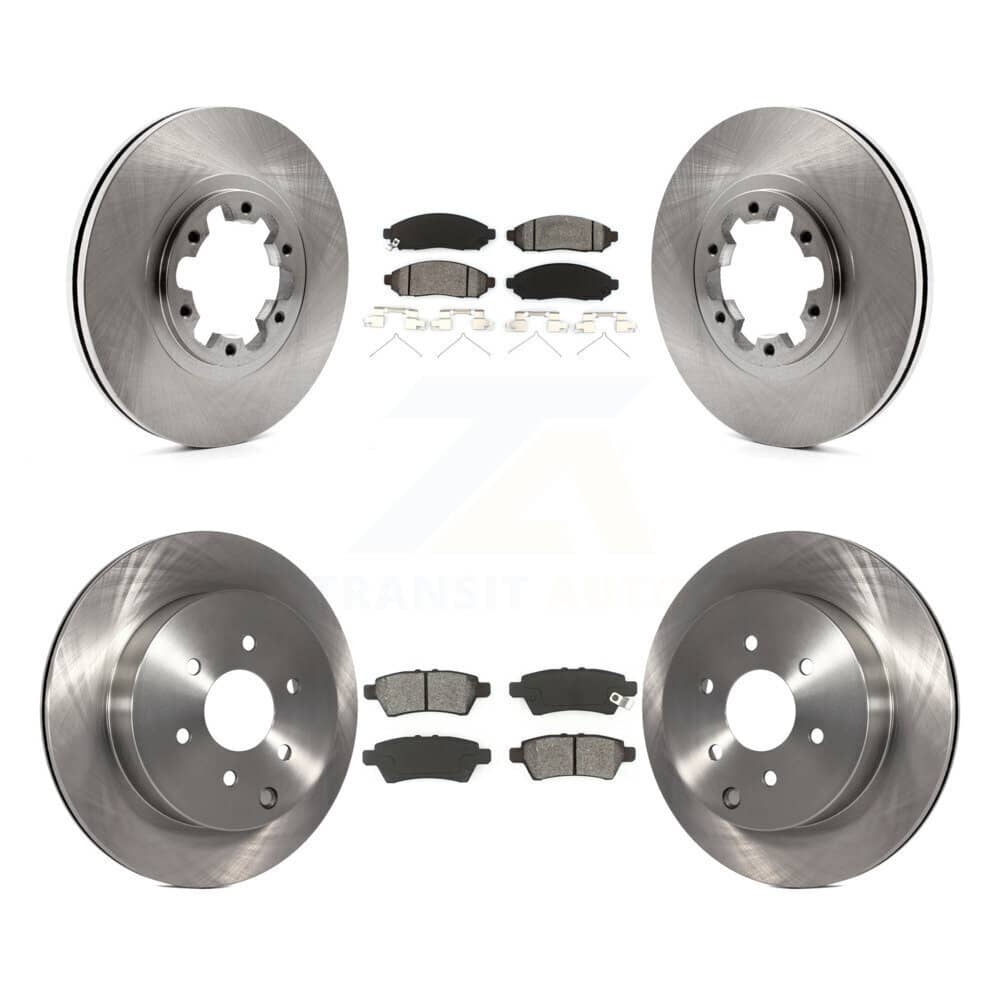 Transit Auto - K8S-105112 - Front and Rear Disc Brake Kits