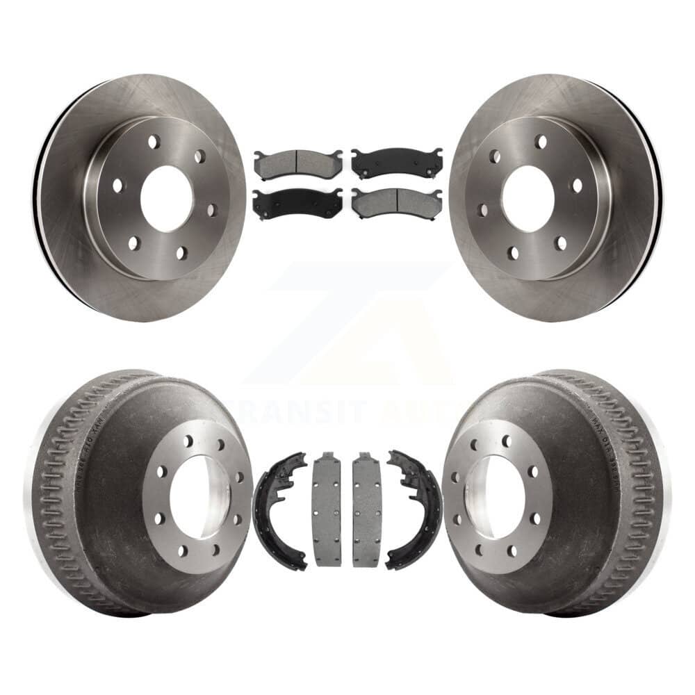 Transit Auto - K8S-105134 - Front and Rear Disc Brake Kits