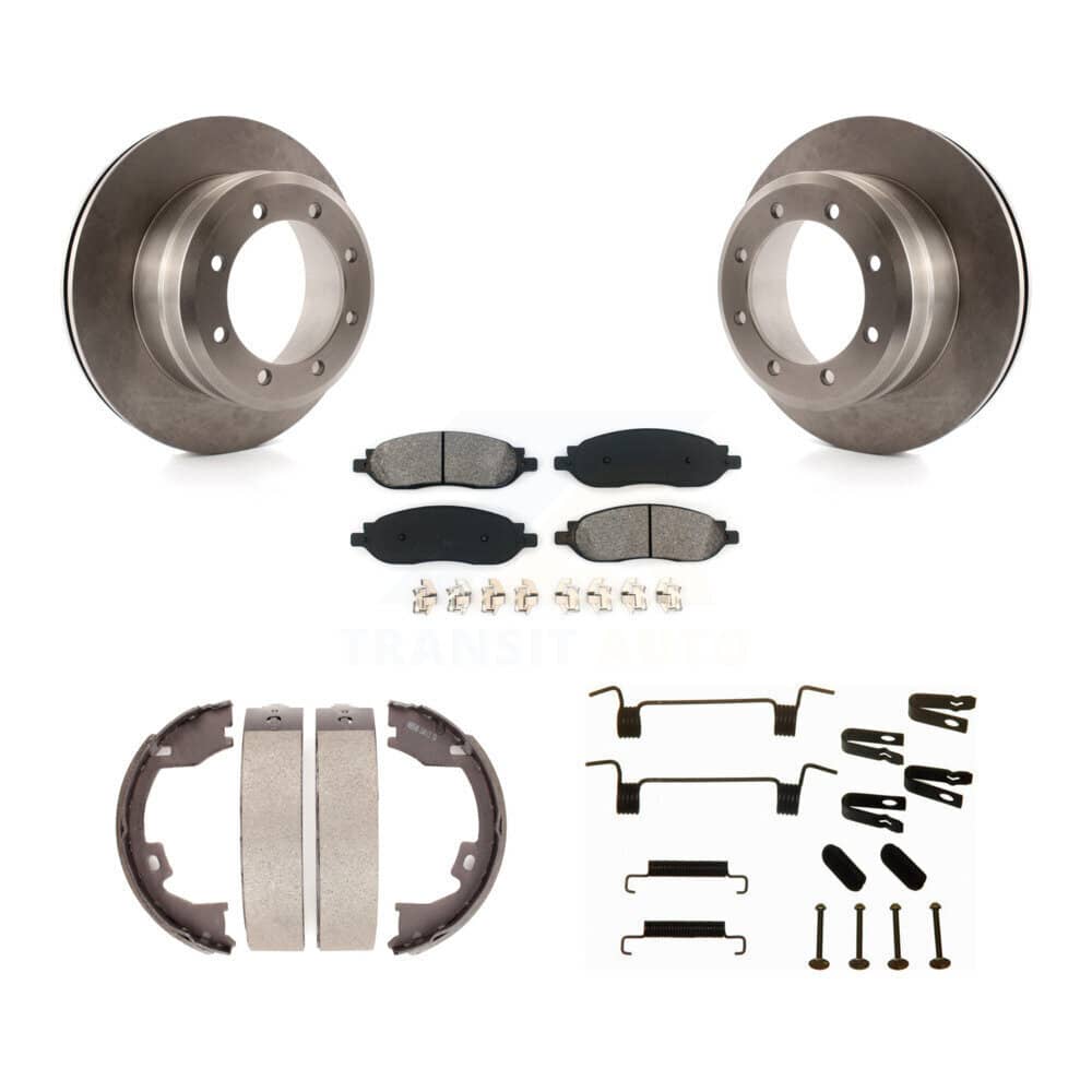 Transit Auto - K8S-105192 - Rear Disc Brake Kits