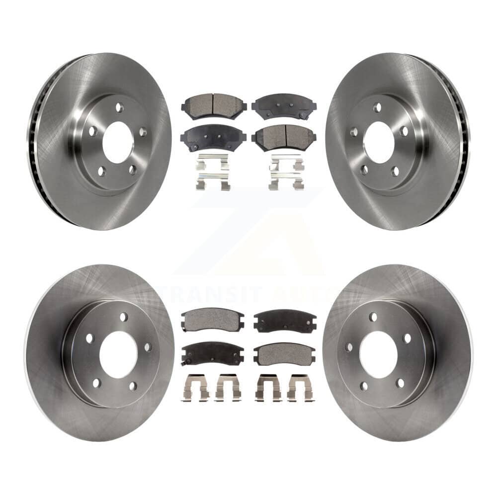 Transit Auto - K8T-100768 - Front and Rear Disc Brake Kits