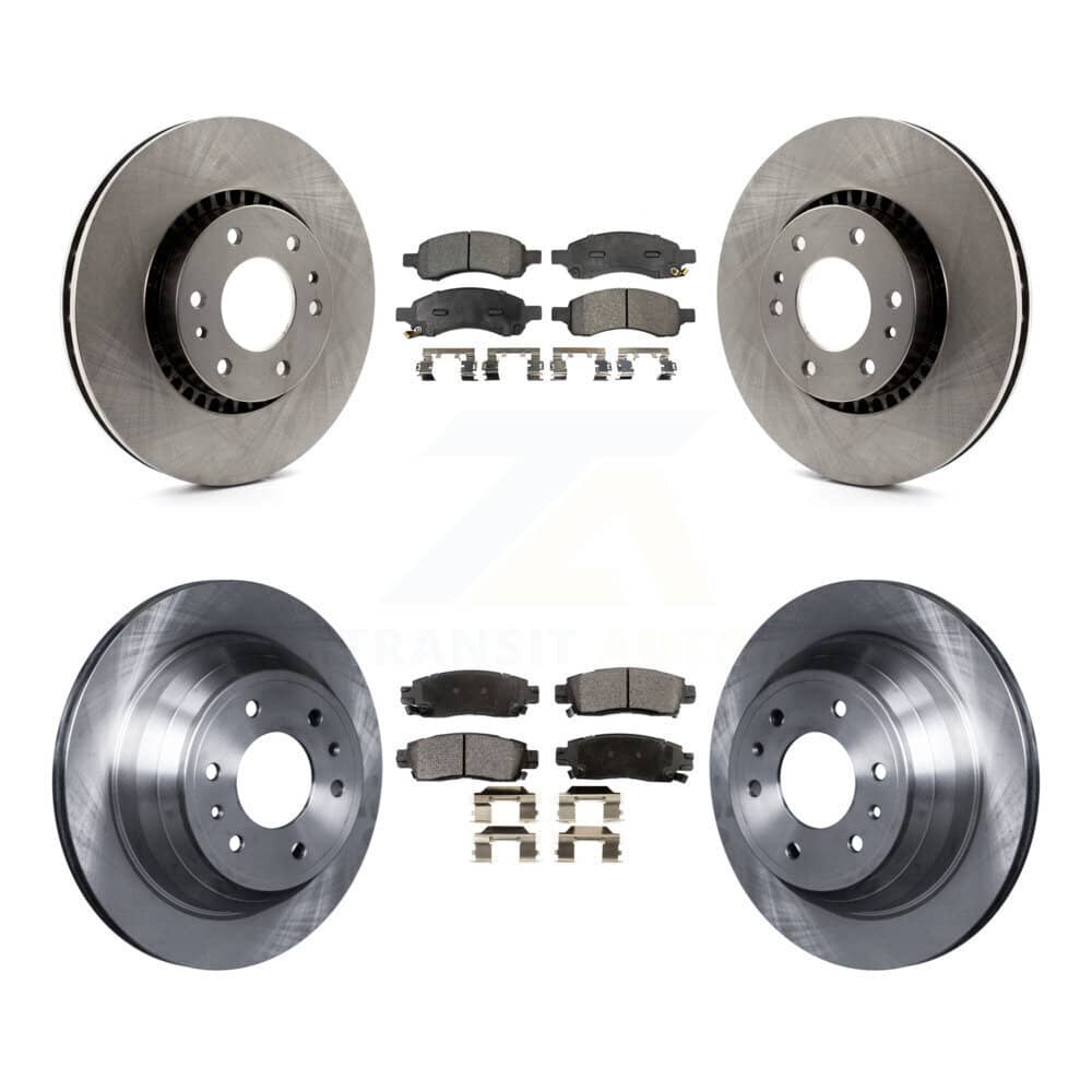 Transit Auto - K8T-100797 - Front and Rear Disc Brake Kits