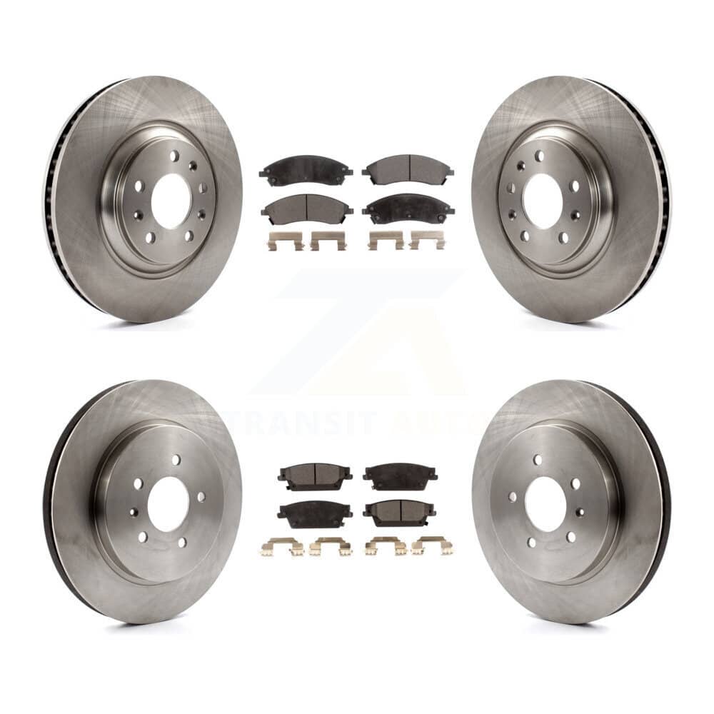 Transit Auto - K8T-100815 - Front and Rear Disc Brake Kits