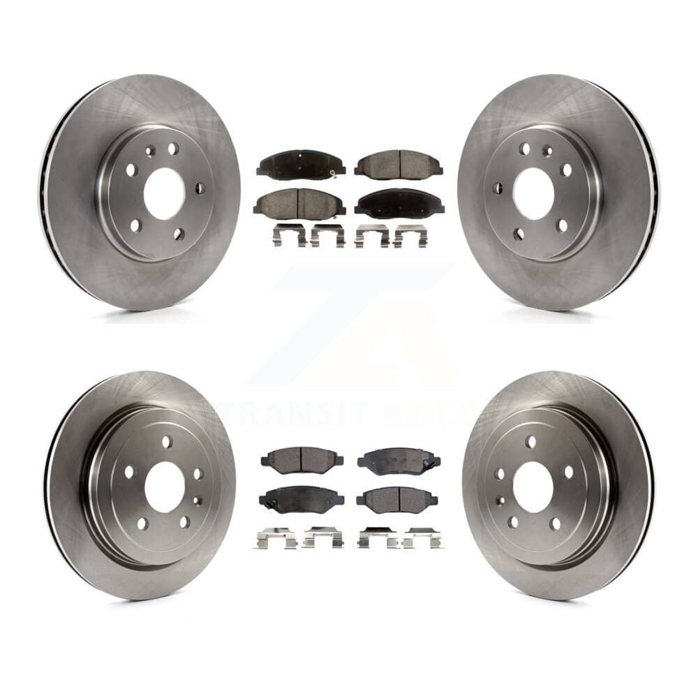 Transit Auto - K8T-100856 - Front and Rear Disc Brake Kits