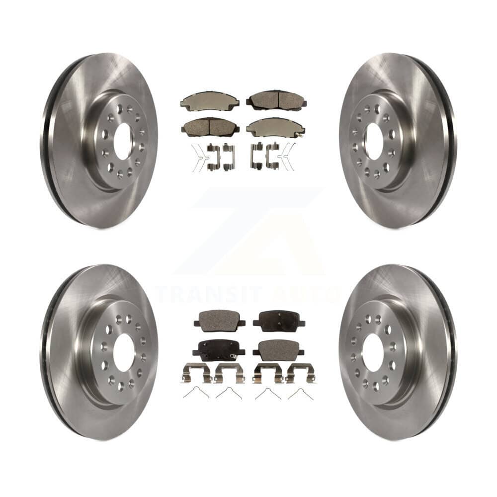 Transit Auto - K8T-100882 - Front and Rear Disc Brake Kits