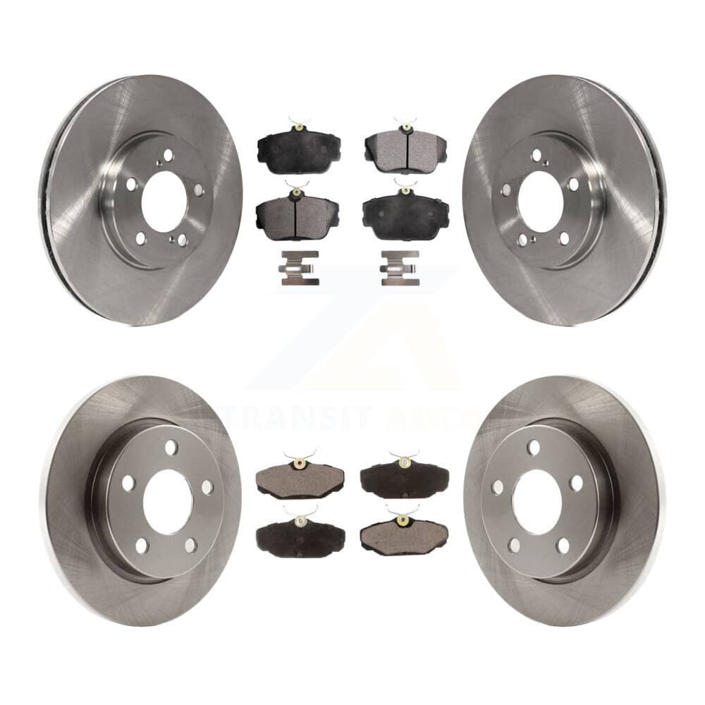 Transit Auto - K8T-100899 - Front and Rear Disc Brake Kits