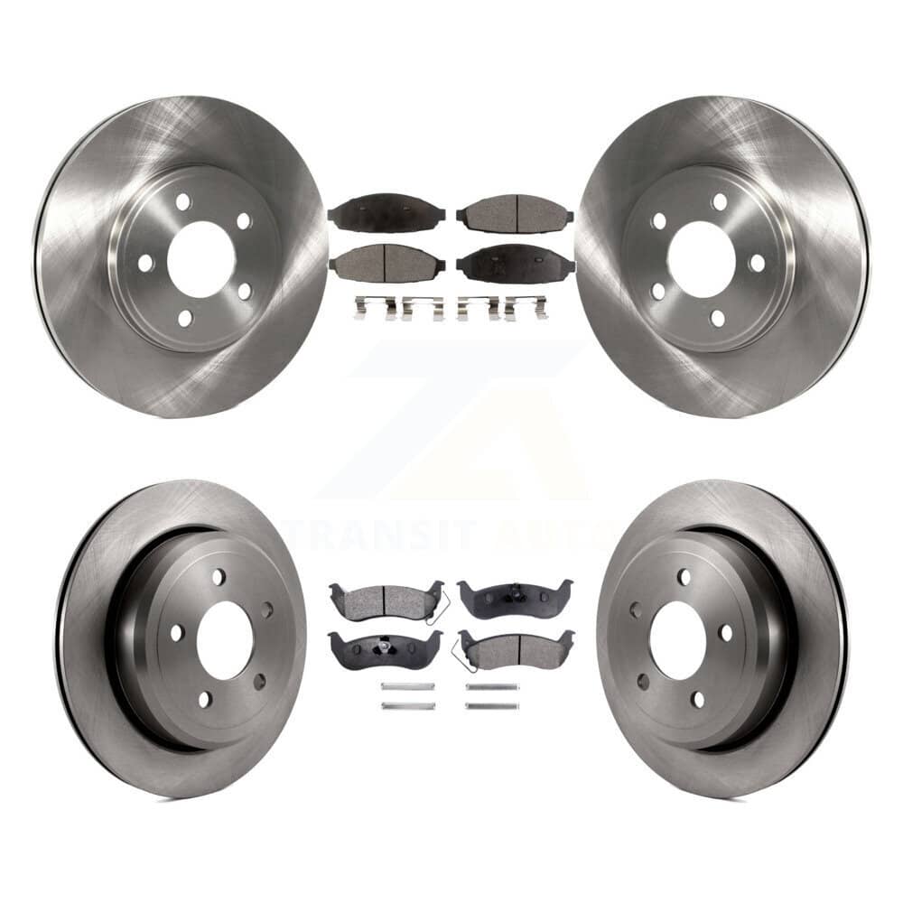 Transit Auto - K8T-100920 - Front and Rear Disc Brake Kits