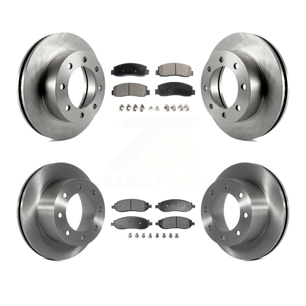 Transit Auto - K8T-100926 - Front and Rear Disc Brake Kits