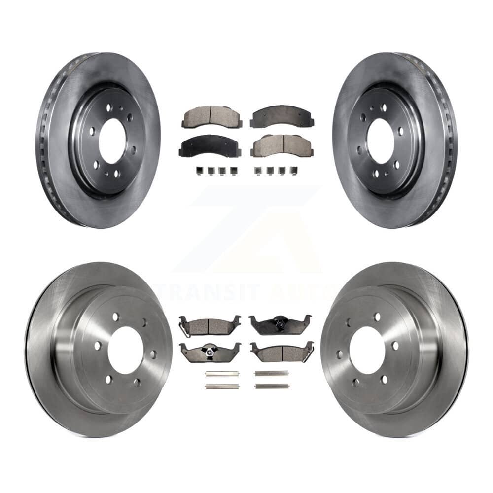 Transit Auto - K8T-100951 - Front and Rear Disc Brake Kits