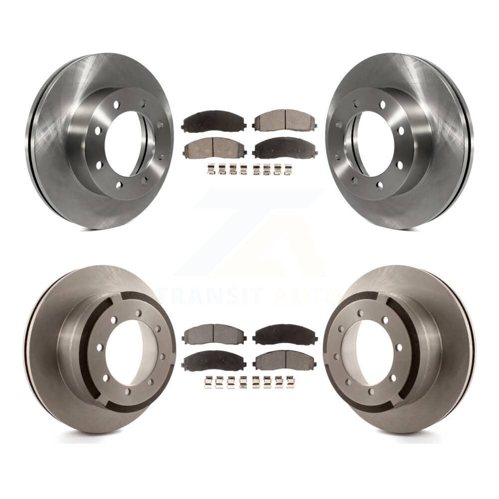 Transit Auto - K8T-100979 - Front and Rear Disc Brake Kits