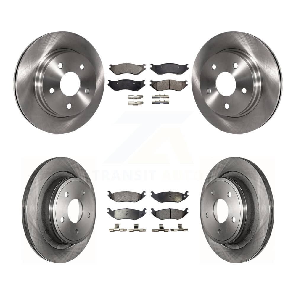 Transit Auto - K8T-101018 - Front and Rear Disc Brake Kits