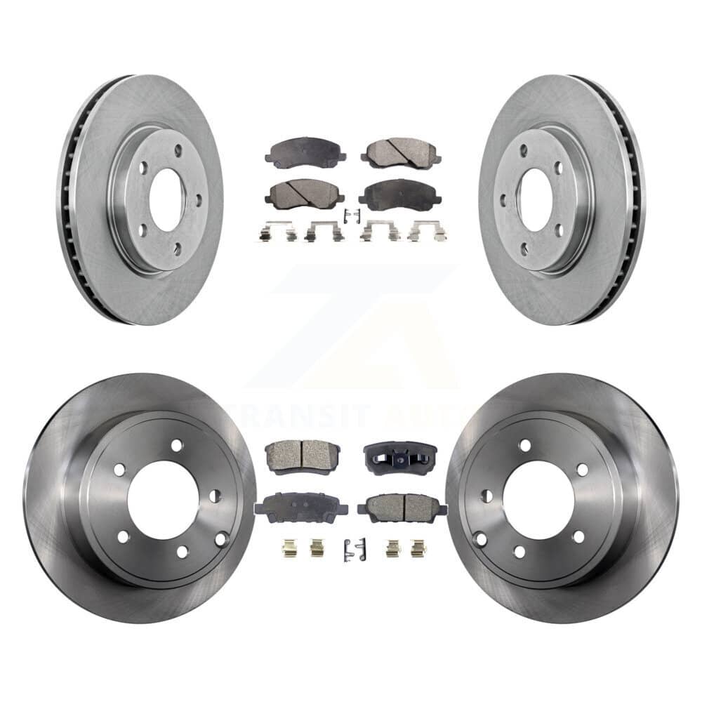 Transit Auto - K8T-101037 - Front and Rear Disc Brake Kits
