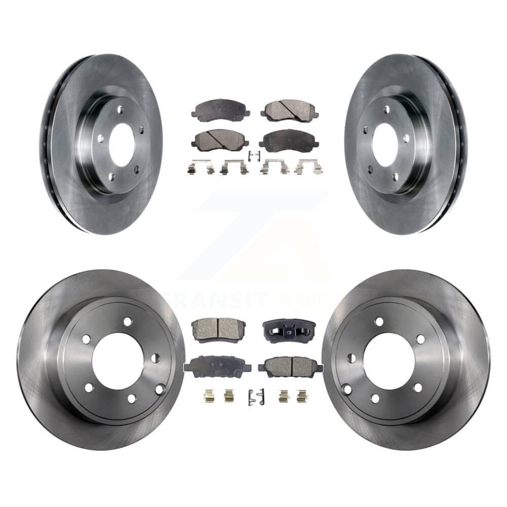 Transit Auto - K8T-101039 - Front and Rear Disc Brake Kits