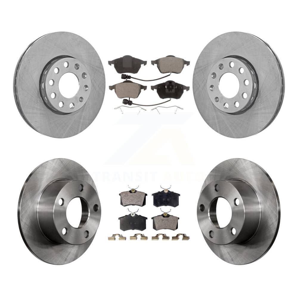 Transit Auto - K8T-101101 - Front and Rear Disc Brake Kits