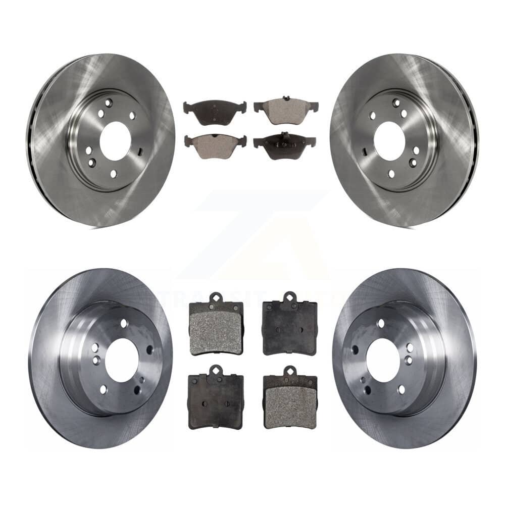 Transit Auto - K8T-101144 - Front and Rear Disc Brake Kits