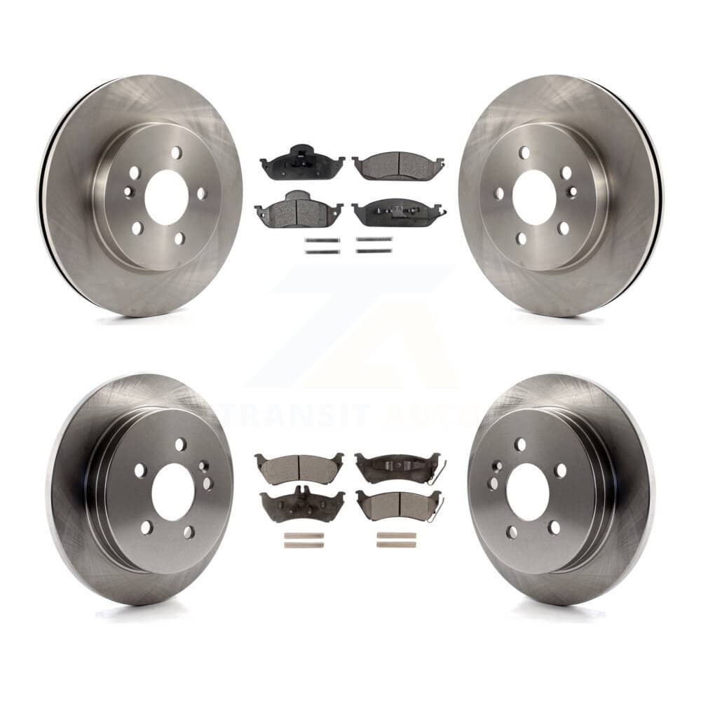 Transit Auto - K8T-101152 - Front and Rear Disc Brake Kits