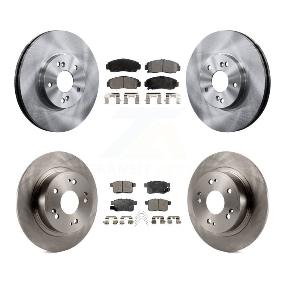 Transit Auto - K8T-101157 - Front and Rear Disc Brake Kits