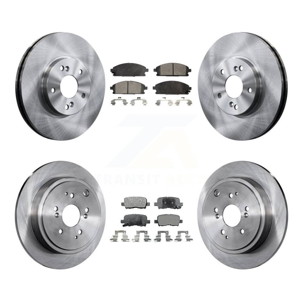 Transit Auto - K8T-101160 - Front and Rear Disc Brake Kits