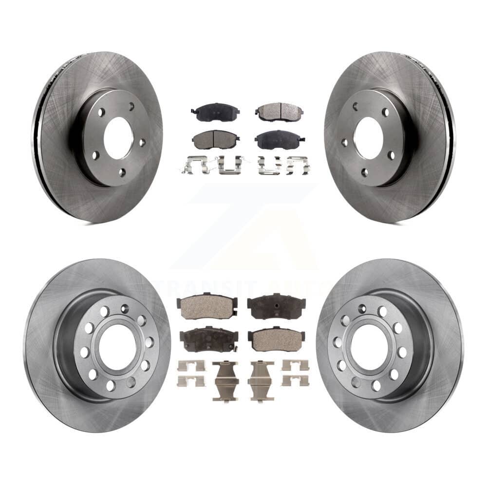 Transit Auto - K8T-101172 - Front and Rear Disc Brake Kits
