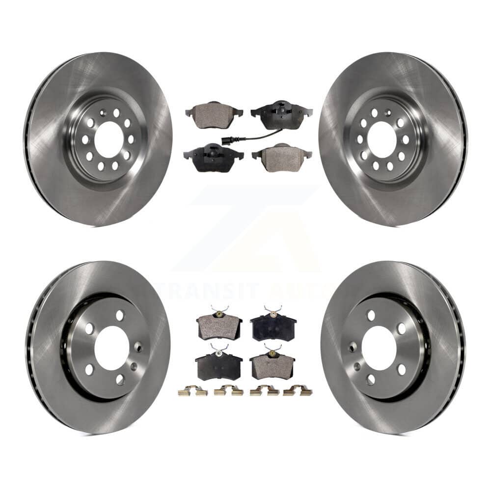 Transit Auto - K8T-101184 - Front and Rear Disc Brake Kits