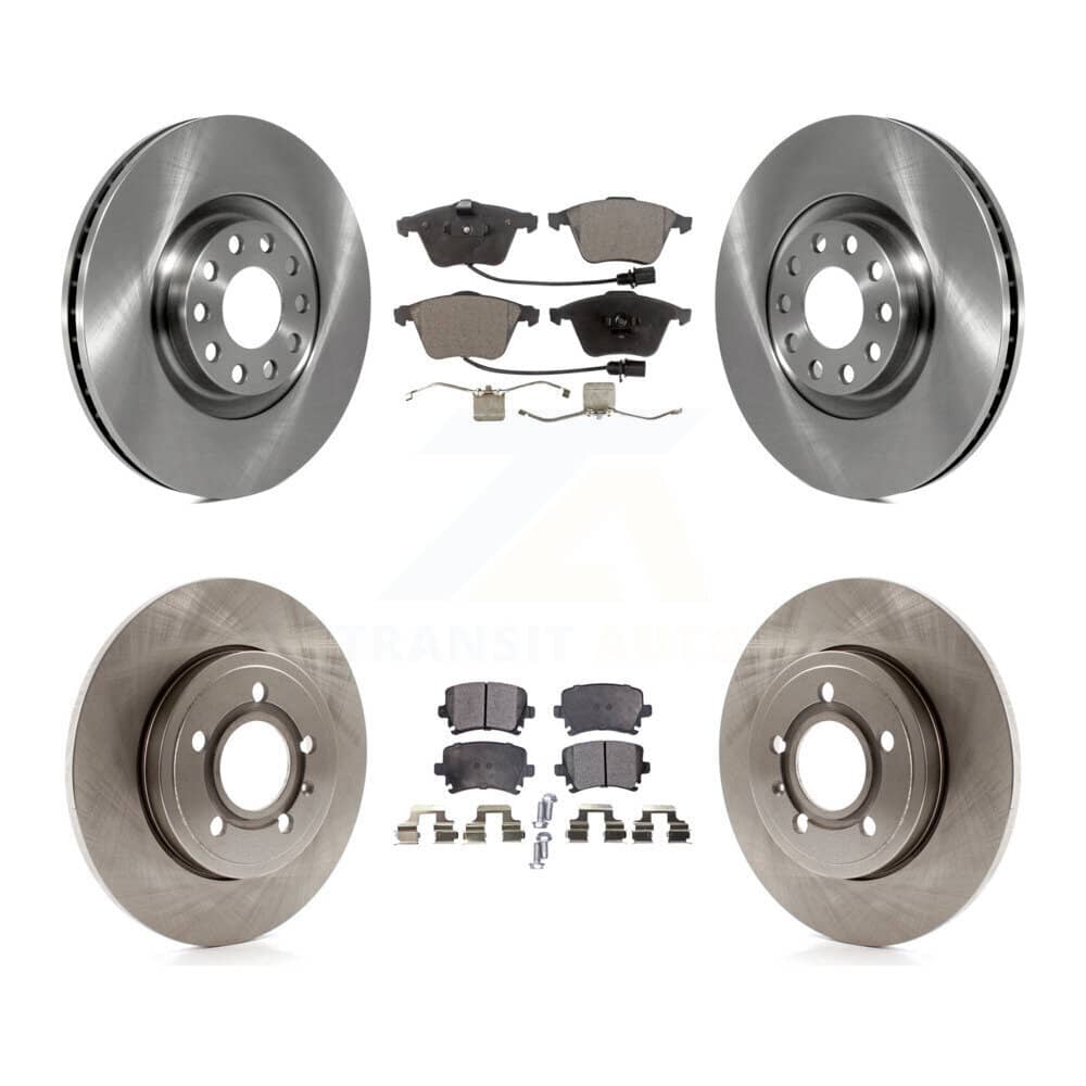 Transit Auto - K8T-101194 - Front and Rear Disc Brake Kits